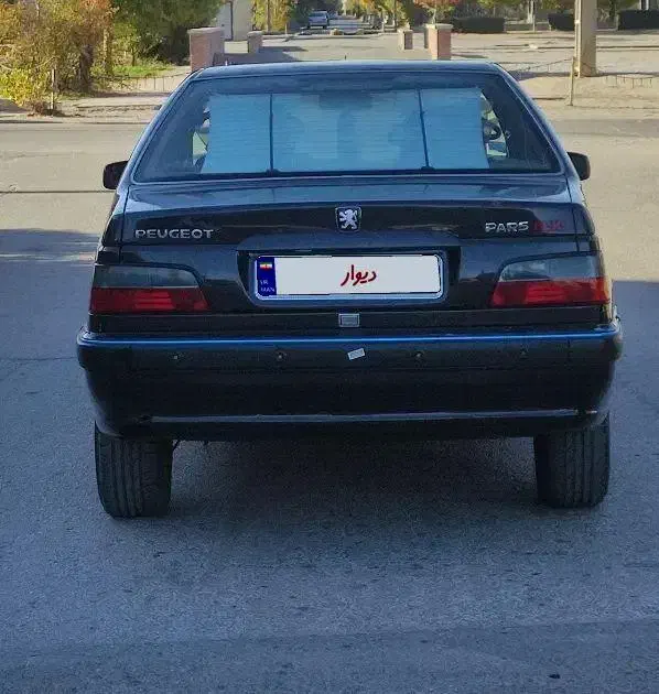 پارس elx مشکی|خودرو سواری و وانت|کرمانشاه, |دیوار