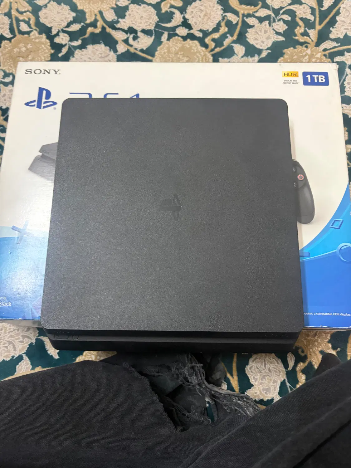 ps 4 slim|کنسول، بازی ویدئویی و آنلاین|ملارد, |دیوار