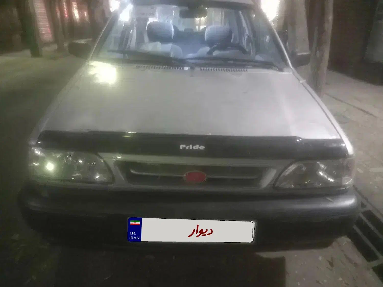 پراید ۱۳۱مدل ۹۱ در حد موتور تازه تعمیر دوگانه|خودرو سواری و وانت|مشهد, مقدم|دیوار