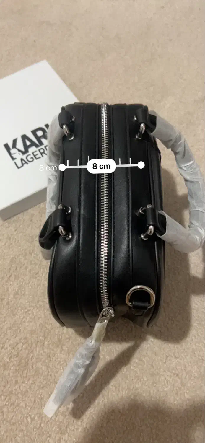 کیف زنانه برند کارل لاگرفیلد چرم اصل|کیف، کفش، کمربند|لار, |دیوار