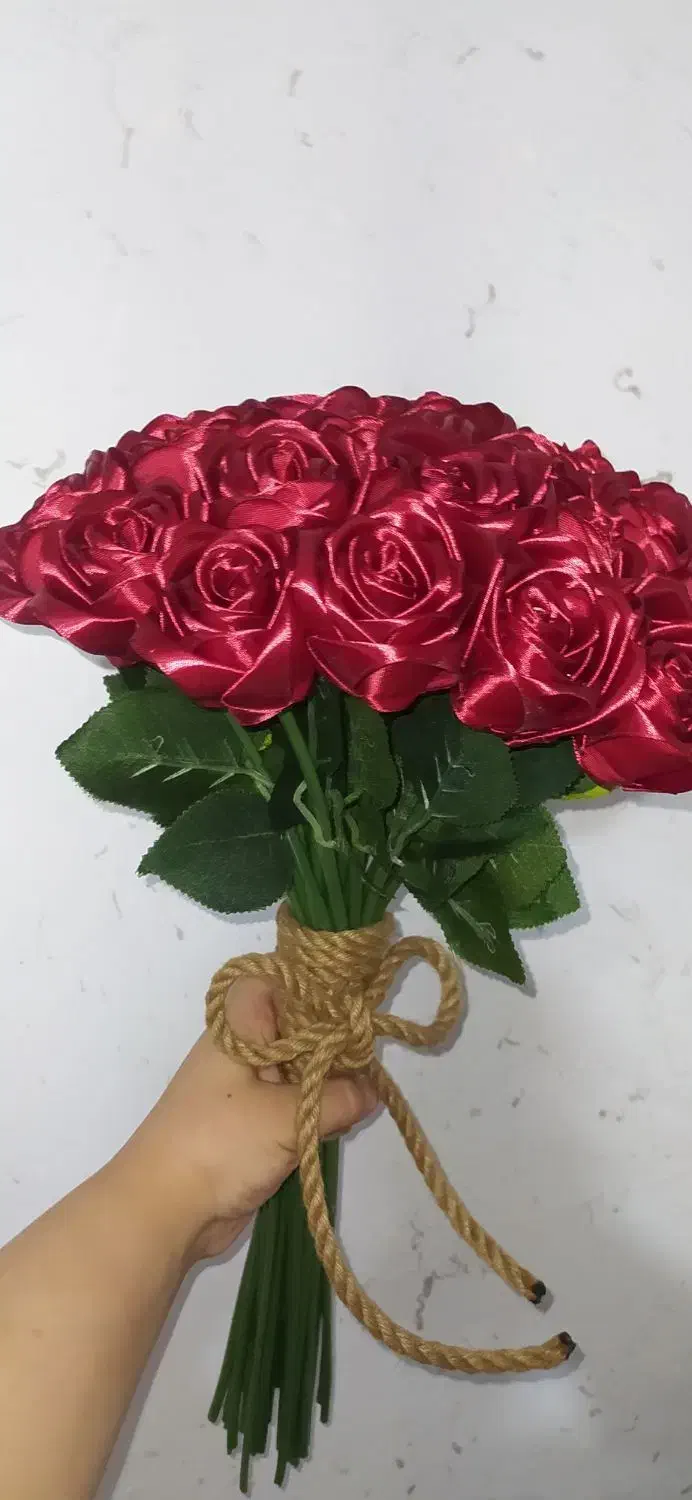 گل روبانی|گل مصنوعی|میانه, |دیوار