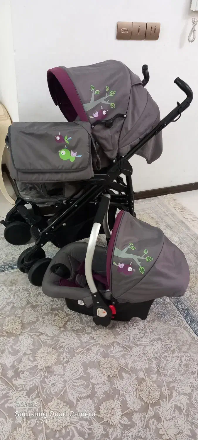 کالسکه و کریر جنسیس|کالسکه و لوازم جانبی|بومهن, |دیوار