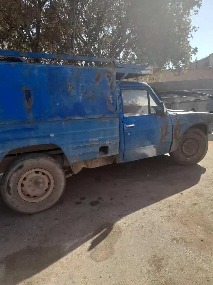 نیسان تناژ بالا کامیونت اسقاط|خودرو سواری و وانت|رشت, خمیران زاهدان|دیوار