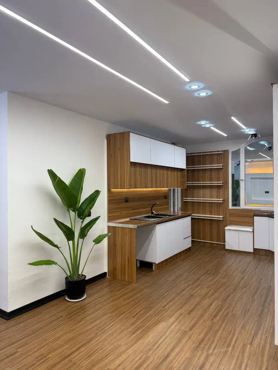 ۵۵متر فول دیزاین+۲عدد پارکینگ+۲بالکن دیزاین شده|فروش آپارتمان|اندیشه, اندیشه فاز ۱|دیوار