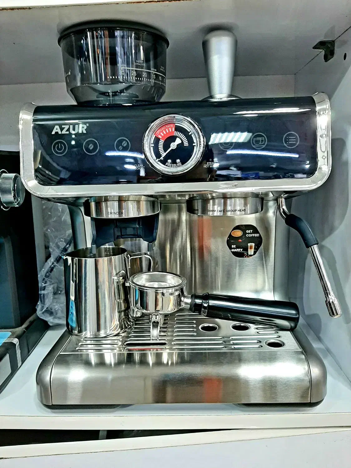 فروش اسپرسو|سماور، چای‌ساز، قهوه‌ساز|اهواز, شهرک شهید عباس پور|دیوار