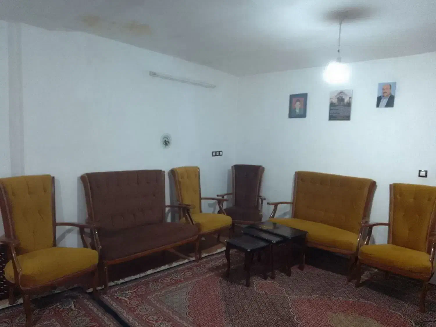 مبل هشت نفره|مبلمان خانگی و میز عسلی|تربتحیدریه, بی بی حسنیه|دیوار