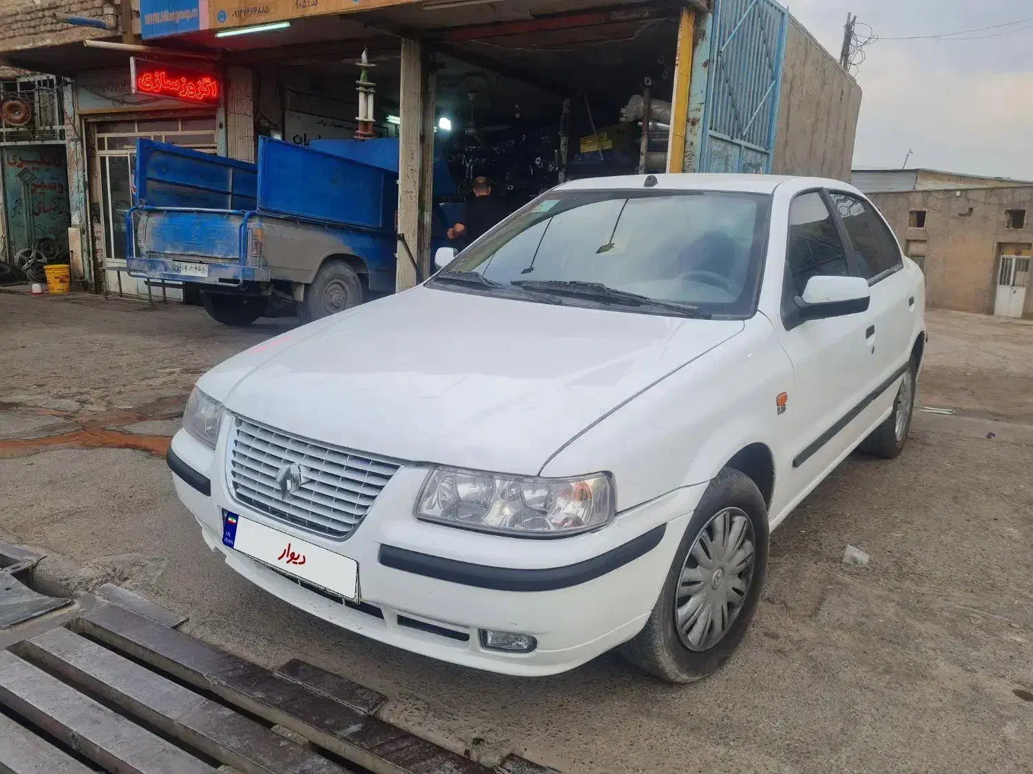 سمند ۹۳ تیوفایو|خودرو سواری و وانت|قم, کاسه گران|دیوار