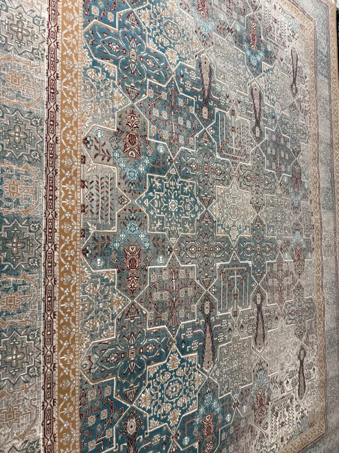 فرش سلطان آباد موجود شد((فرش کریوند))|فرش|دزفول, |دیوار