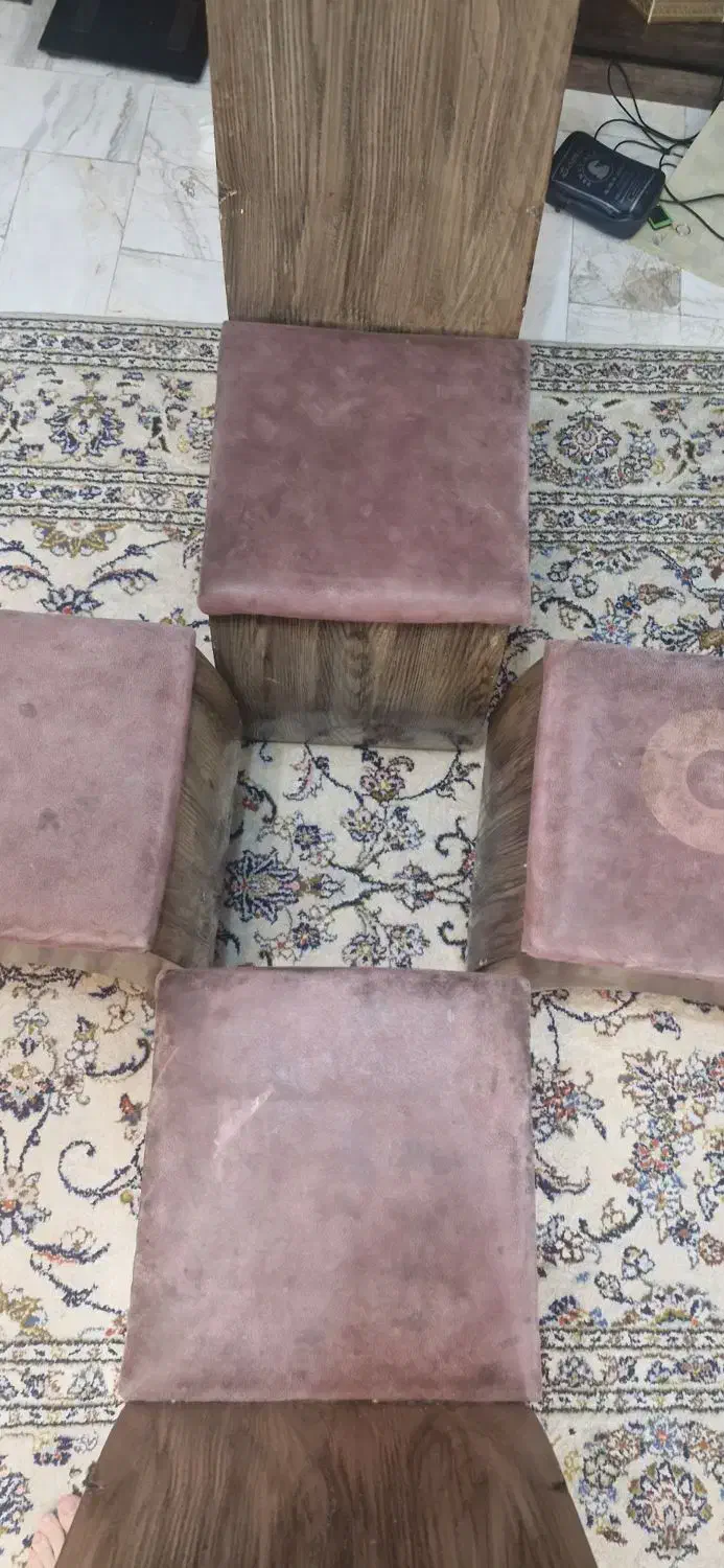 6 عدد صندلی ناهار خوری برای استفاده یا باسازی|میز و صندلی غذاخوری|تهران, مجیدآباد|دیوار