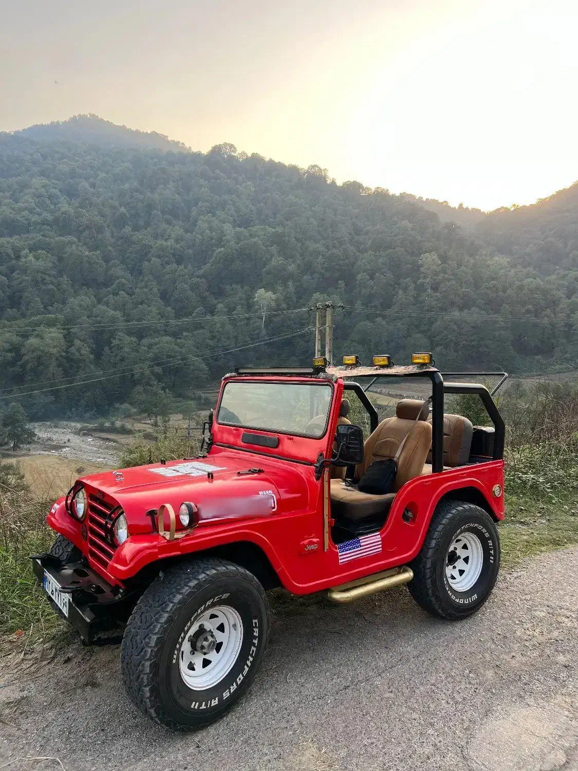 جیپ کا ام مدل ۶۸ پدال بالا جیگر|خودرو کلاسیک|تهران, آبشار|دیوار