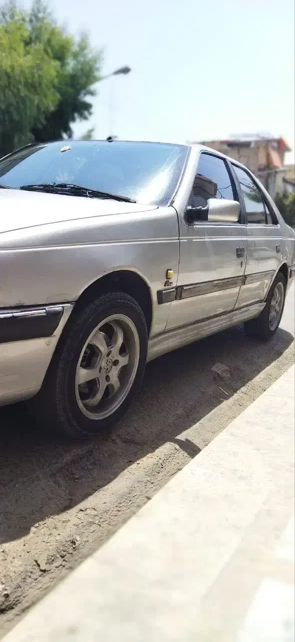 پژو پارس ۸۶ بدون رنگ|خودرو سواری و وانت|قم, حاج زینل|دیوار