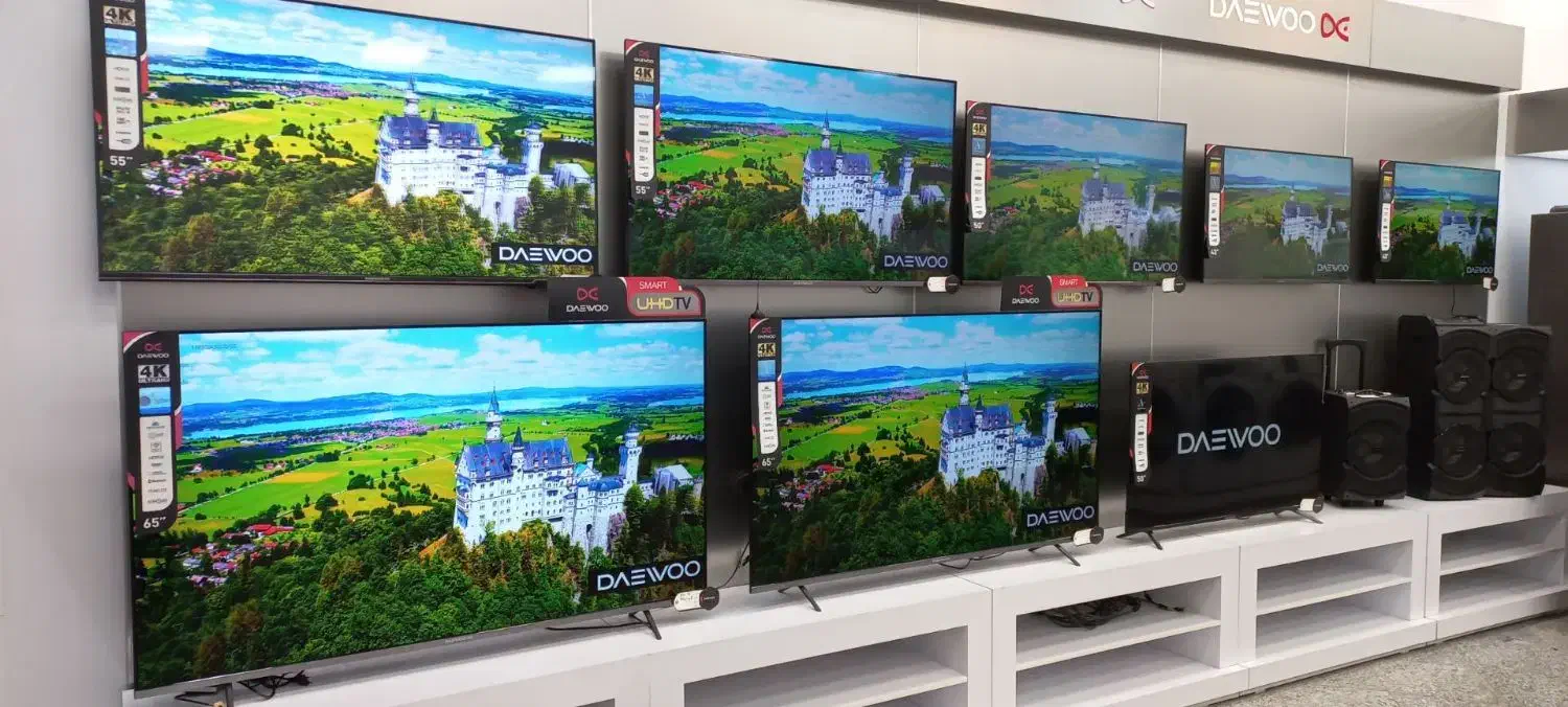 تلویزیون هوشمند|تلویزیون و پروژکتور|زنجان, |دیوار