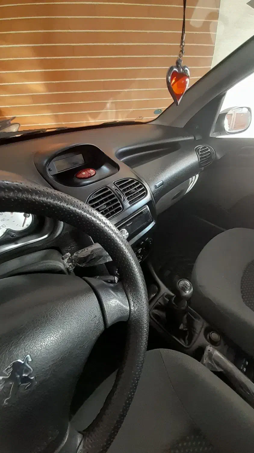 ۲۰۶ تیپ ۲ مدل ۹۹|خودرو سواری و وانت|داراب, |دیوار