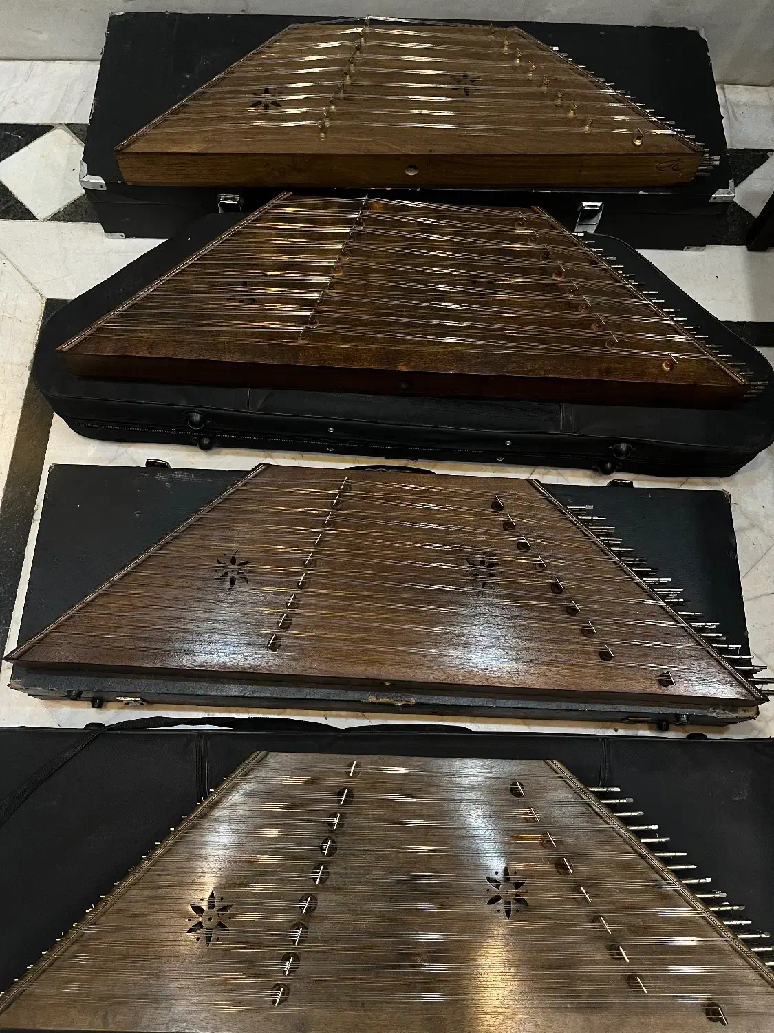 سنتور درحد انواع مدل ها|سازهای سنتی|قم, آزادگان|دیوار