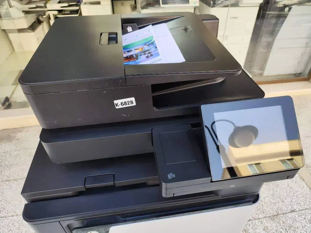 دستگاه پکی رنگی صنعتی hp 880|پرینتر، اسکنر، کپی، فکس|مشهد, جاهد شهر|دیوار