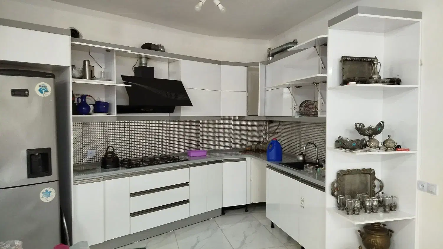 فروش خانه ویلایی دوخوابه تازه ساخت در بیوک خانلو|فروش خانه و ویلا|پارسآباد, |دیوار