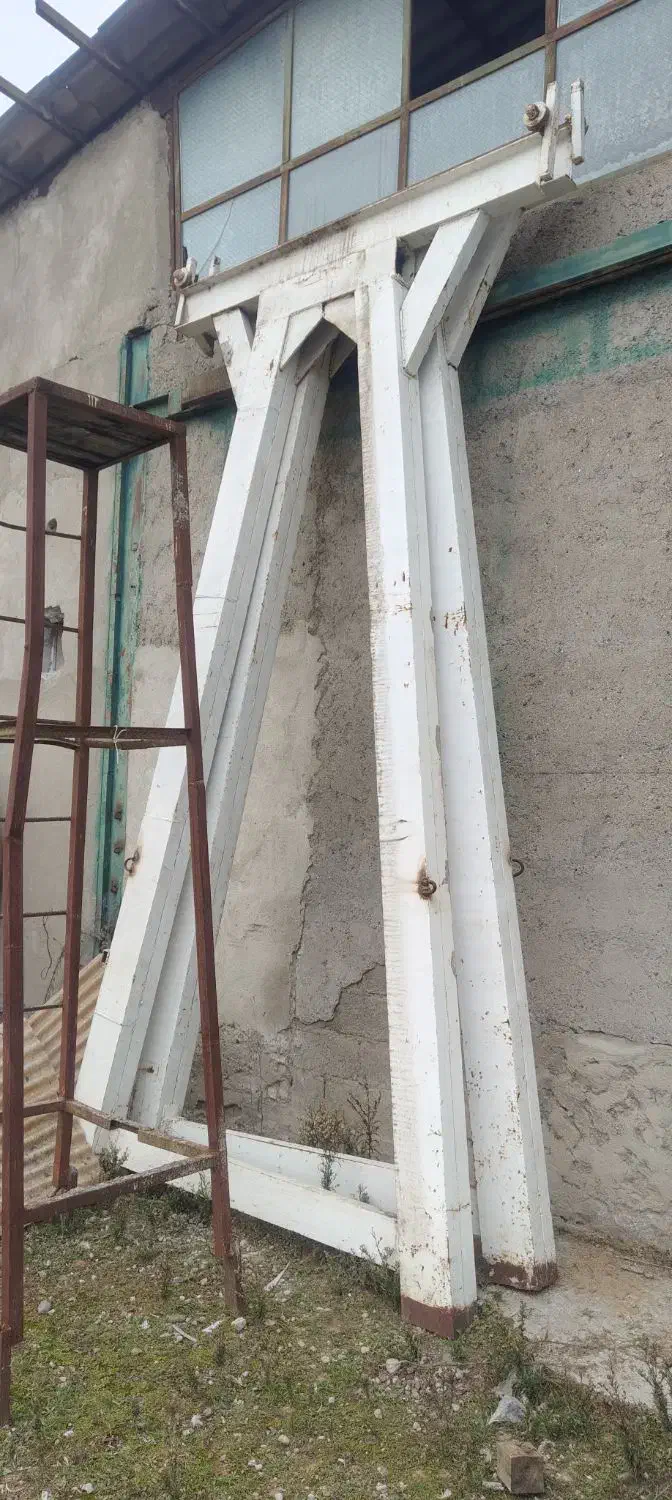 جرثقیل سقفی جهت جابجایی قالب تزریق|ابزارآلات|بابل, |دیوار