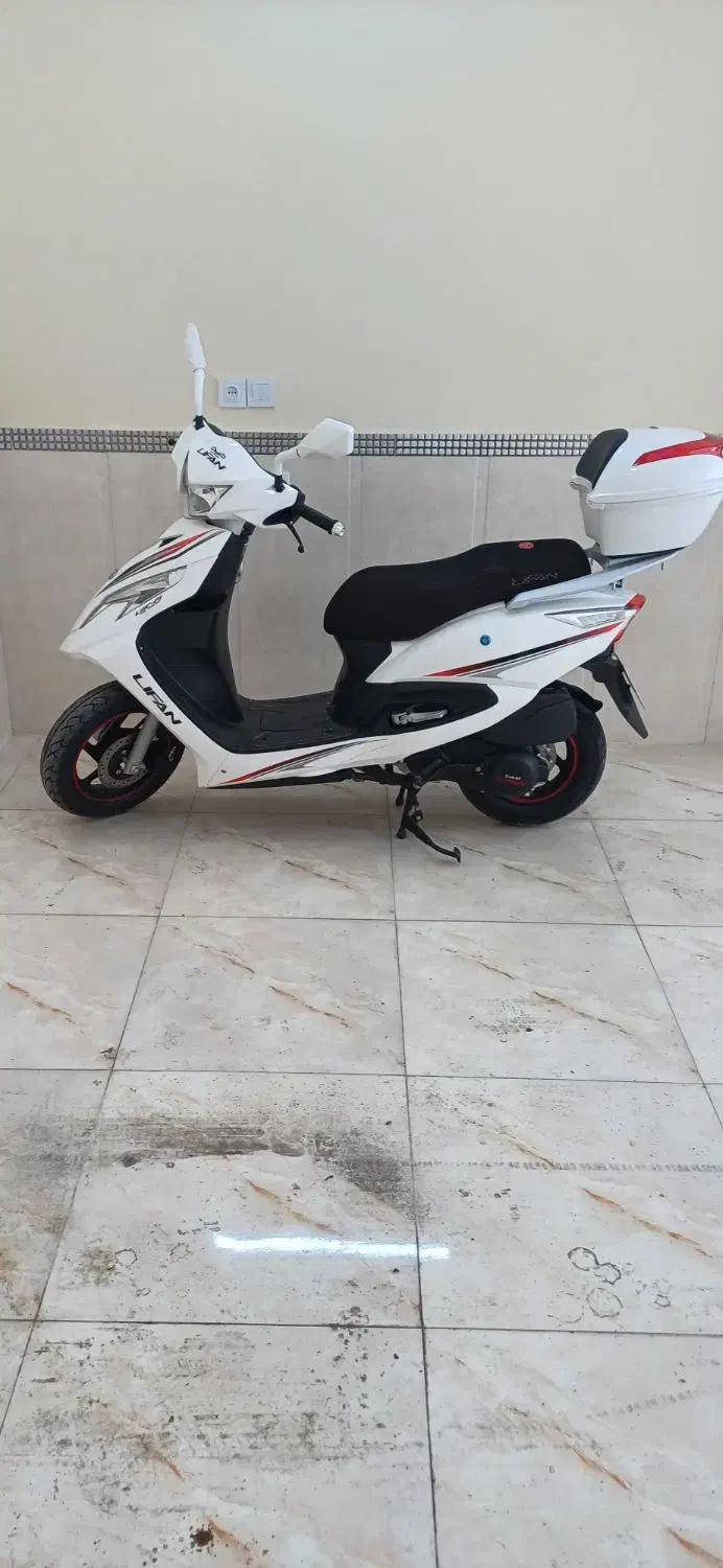 موتور اتوماتیک لیفان درحد صفر۱۴۰۱|موتورسیکلت|میاندوآب, |دیوار