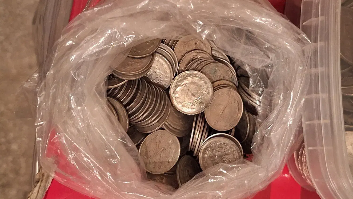 سکه پهلوی|کلکسیون سکه، تمبر، اسکناس|سمنان, |دیوار