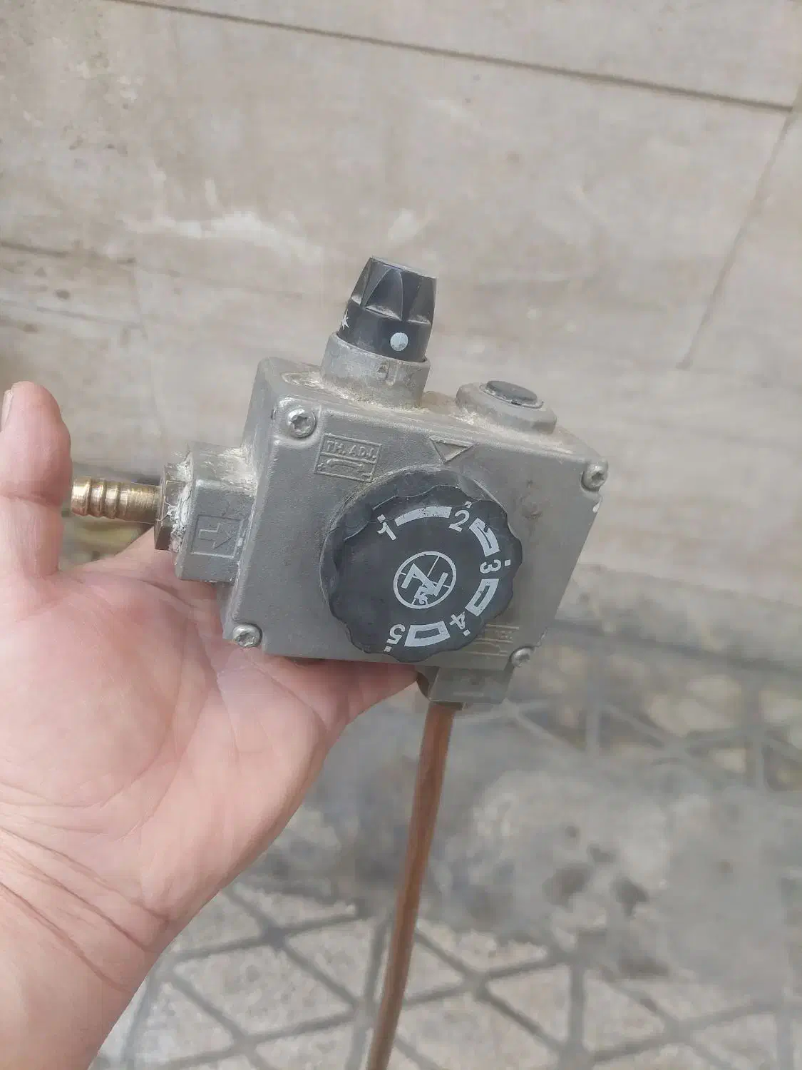 درجه آبگرمکن|آبگرمکن، پکیج، شوفاژ|ری, علایین|دیوار