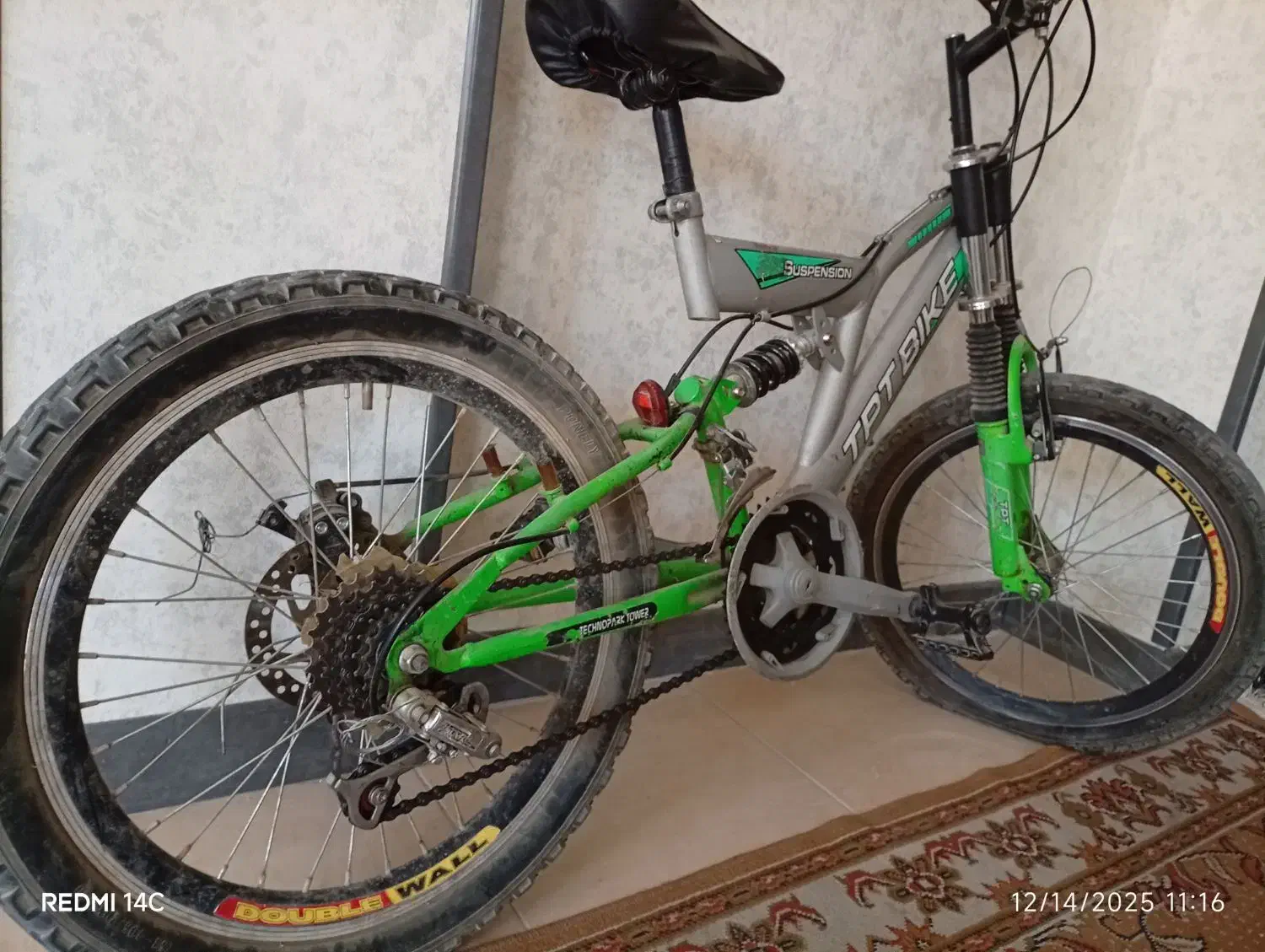 دوچرخه سایزه 21 کوهنوردی|دوچرخه، اسکیت، اسکوتر|فولادشهر, مسکن مهر فولادشهر|دیوار