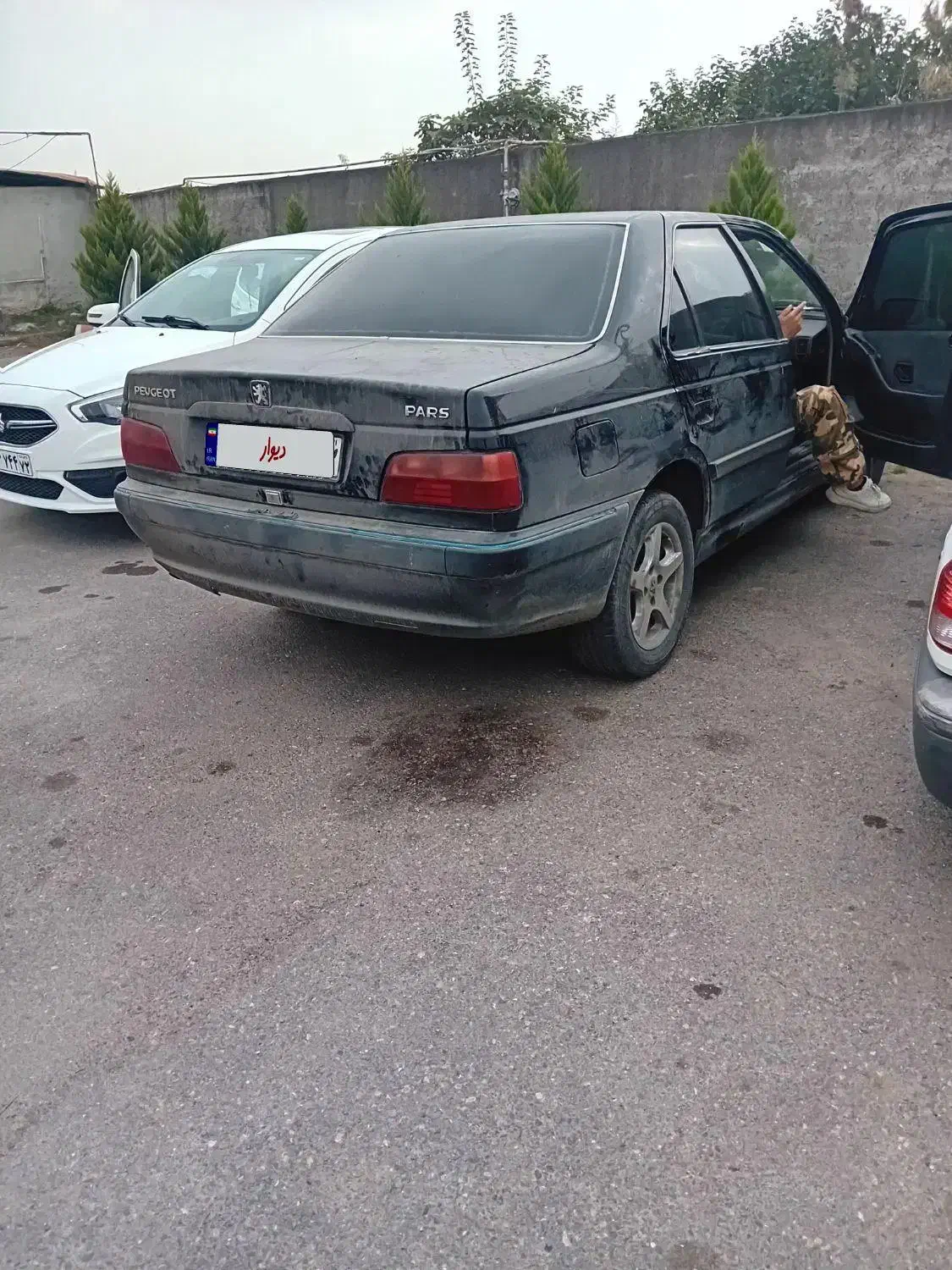 فروش فوری پژو پارس مشکی|خودرو سواری و وانت|چمستان, |دیوار