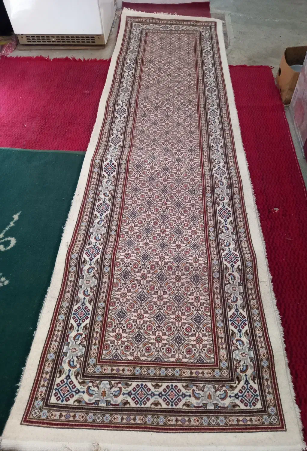 قالی دستبافت|فرش|بیرجند, |دیوار