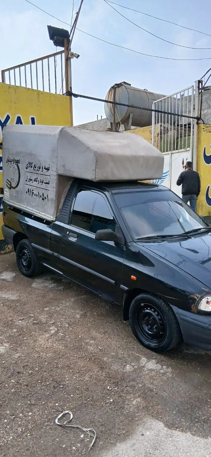 پراید وانت مدل۹۵|خودرو سواری و وانت|اهواز, شریعتی جنوبی|دیوار