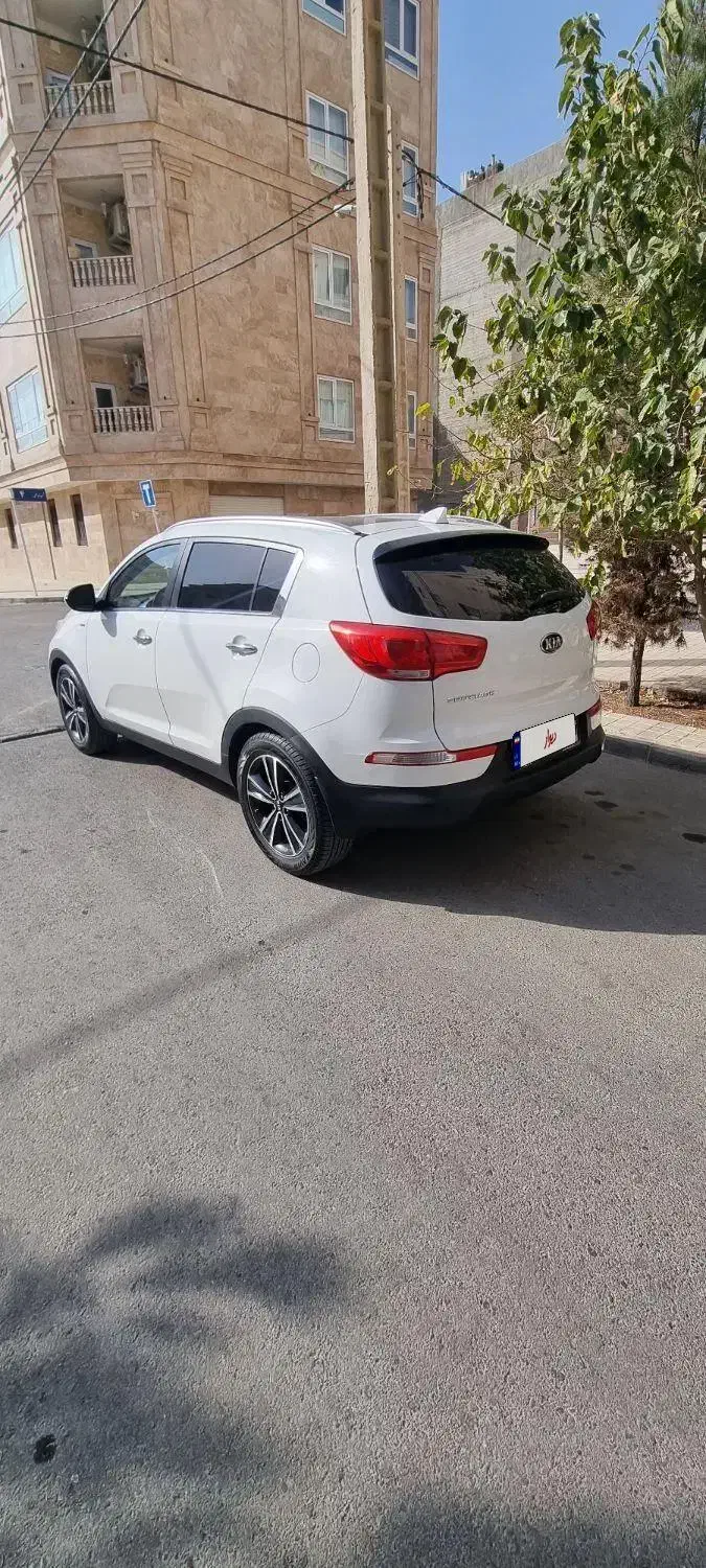 اسپورتیج 2015 بدون رنگ فول کامل|خودرو سواری و وانت|مشهد, امیریه|دیوار