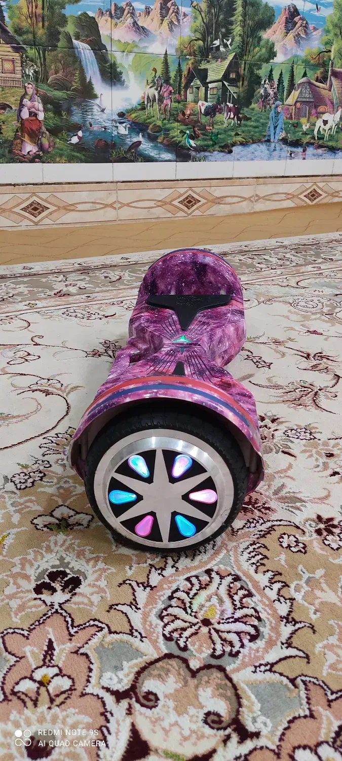 اسکوتر برقی|دوچرخه، اسکیت، اسکوتر|یاسوج, |دیوار