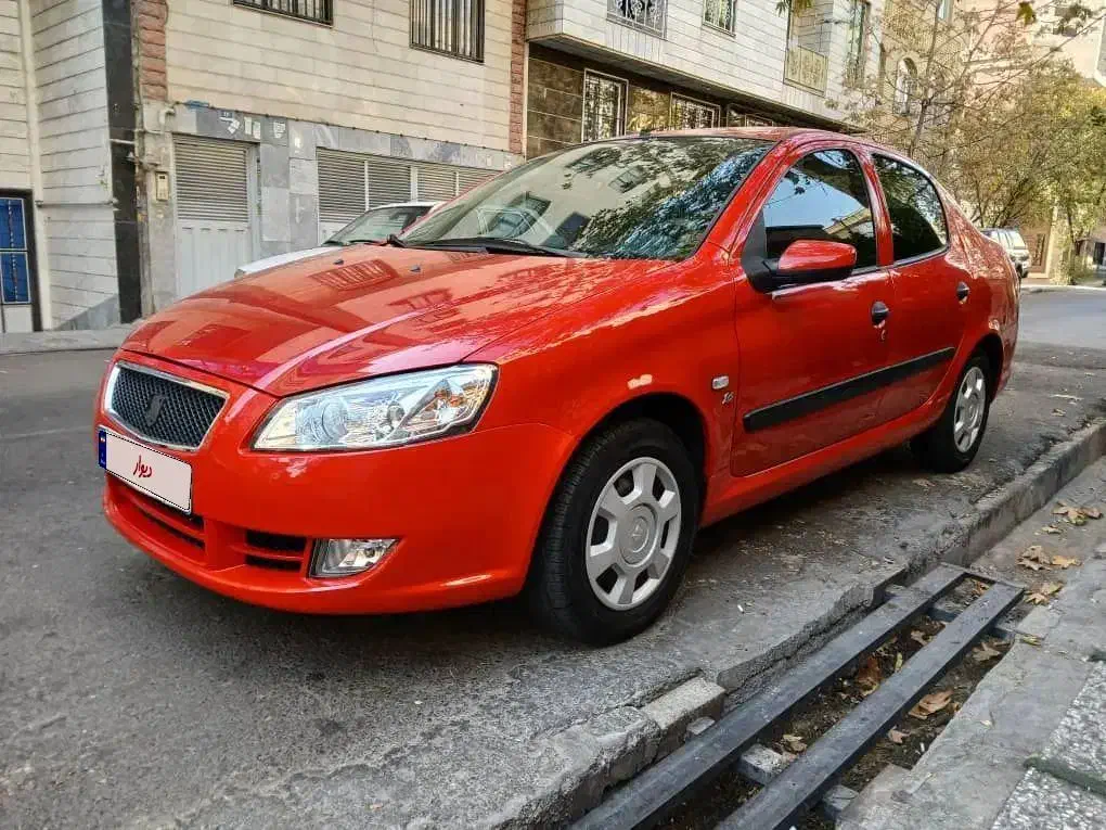 رانا ۹۴ بی رنگ|خودرو سواری و وانت|تهران, اقدسیه|دیوار