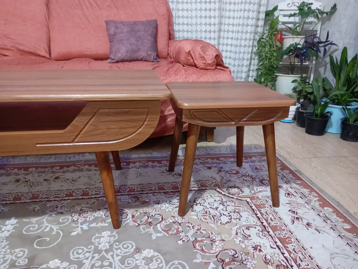 میزعسلی نو3عدد|مبلمان خانگی و میز عسلی|شاهدشهر, |دیوار