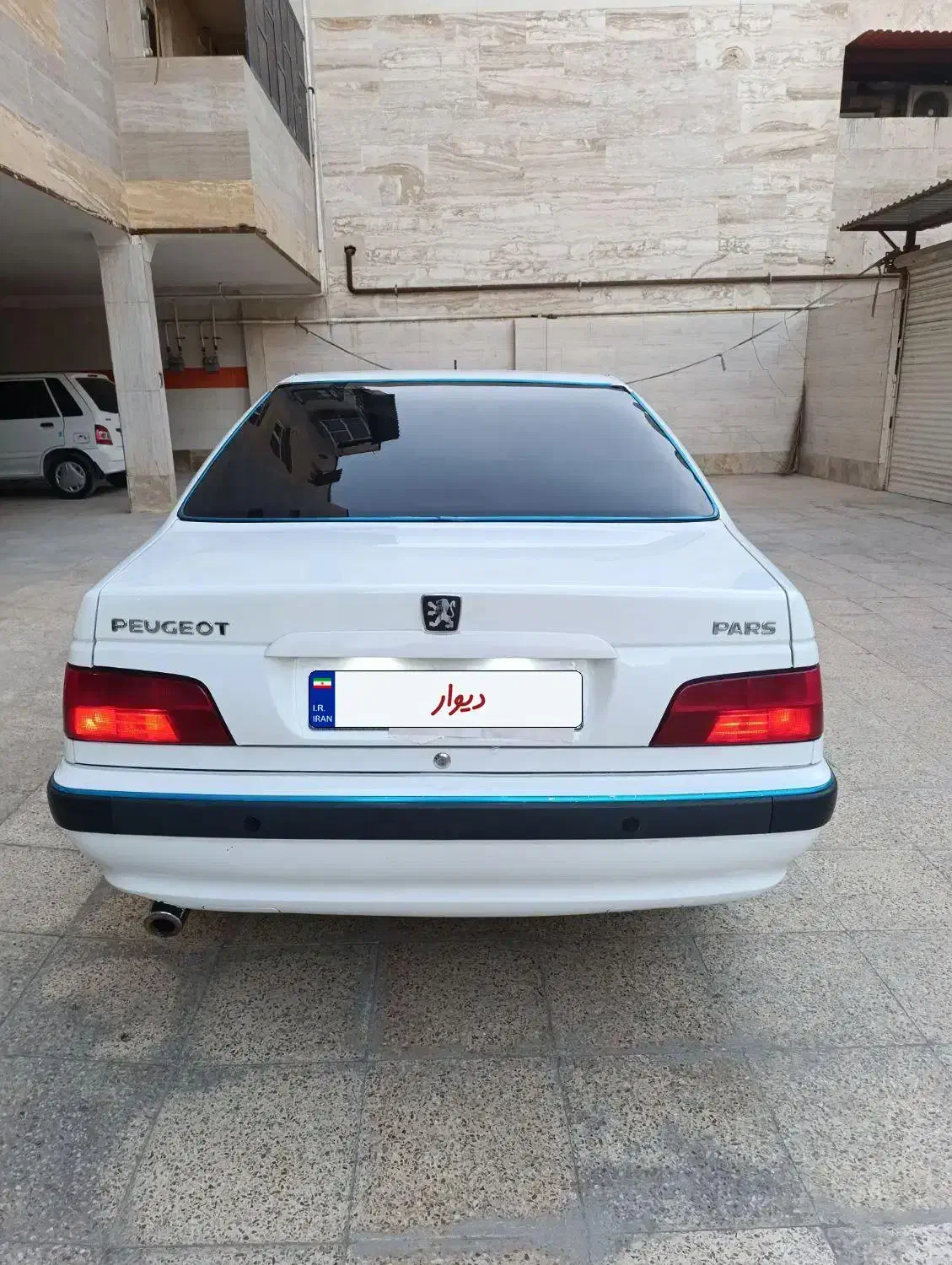 ماشین پژوپارس|خودرو سواری و وانت|بندر ماهشهر, |دیوار