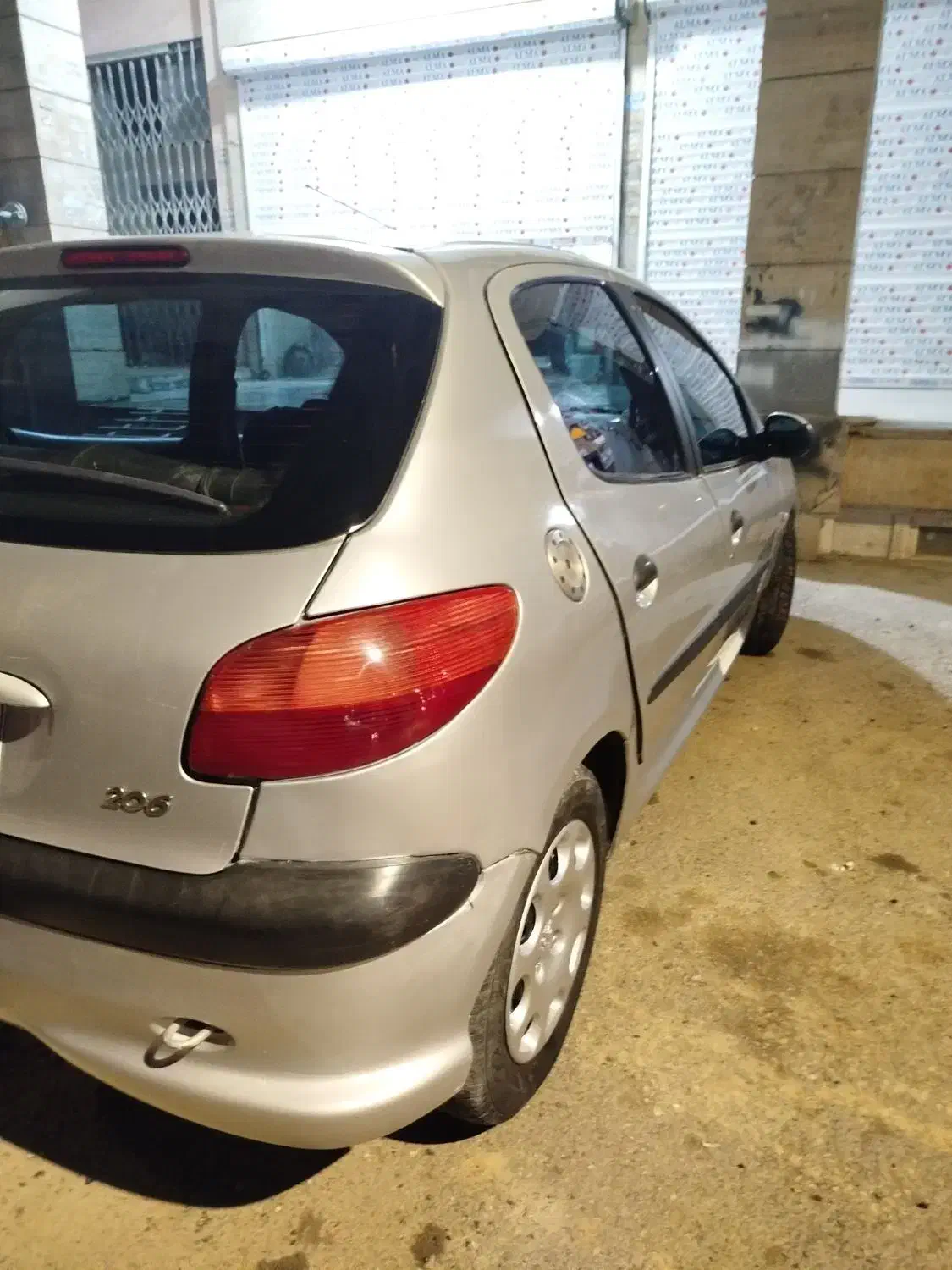 ۲۰۶ مدل ۸۶|خودرو سواری و وانت|کرج, ساسانی (قلمستان)|دیوار