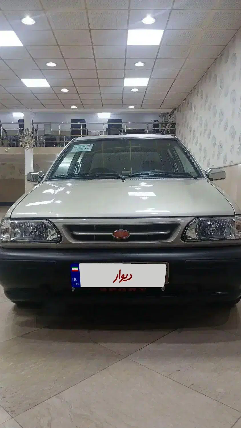 پراید مدل ۸۷ دوگانه کارخانه|خودرو سواری و وانت|تبریز, |دیوار