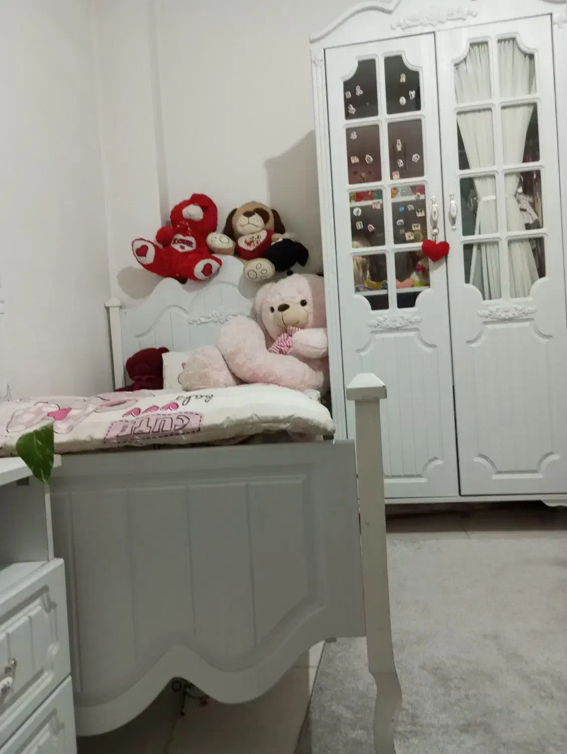 تخت خواب و کمد کودک و نوجوان|تخت و سرویس خواب|محمدشهر, شهرک پیام (مهرالبرز)|دیوار