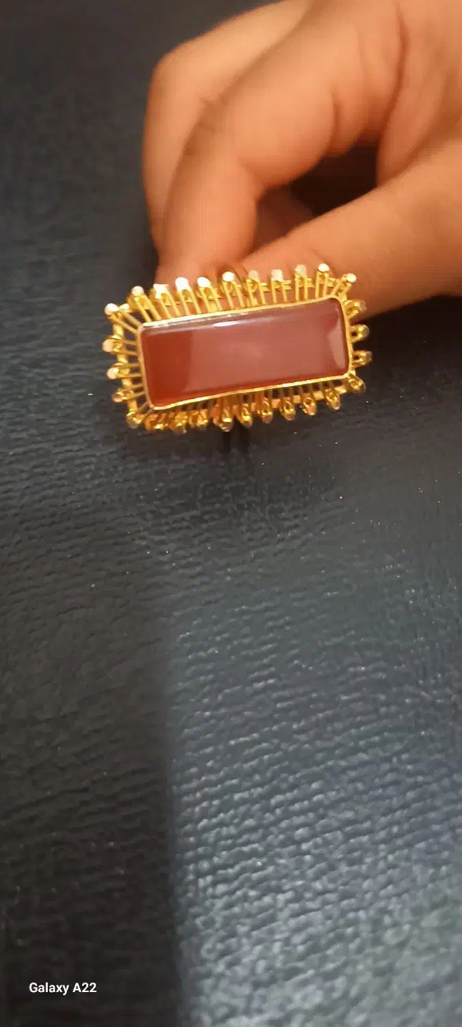 انگشتر طلا|جواهرات|بندر گناوه, |دیوار