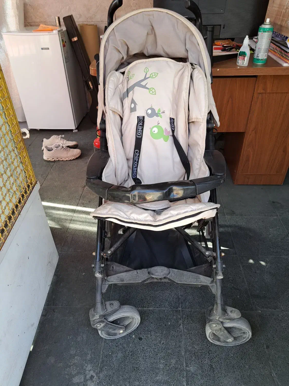 کالسکه بچه خارجی تاشو جنس محشر|کالسکه و لوازم جانبی|فولادشهر, C8|دیوار