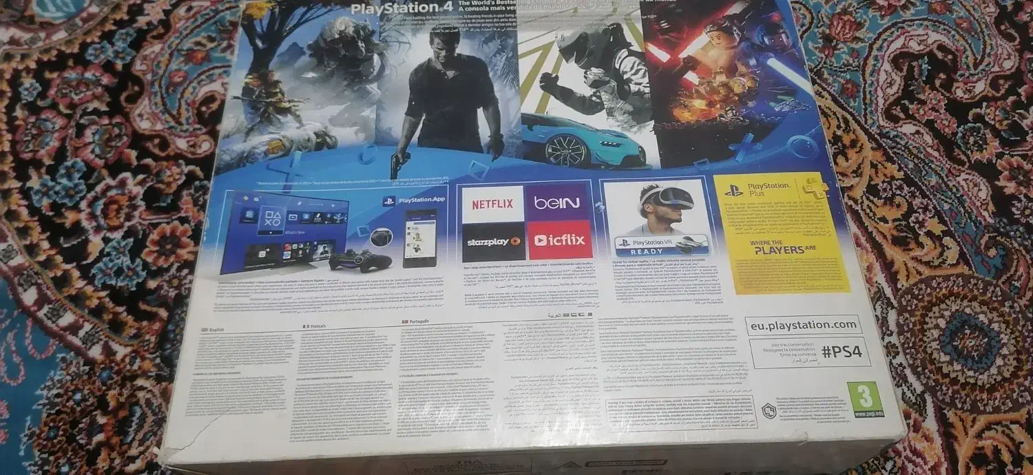 PS4|کنسول، بازی ویدئویی و آنلاین|مشهد, رباط طرق|دیوار