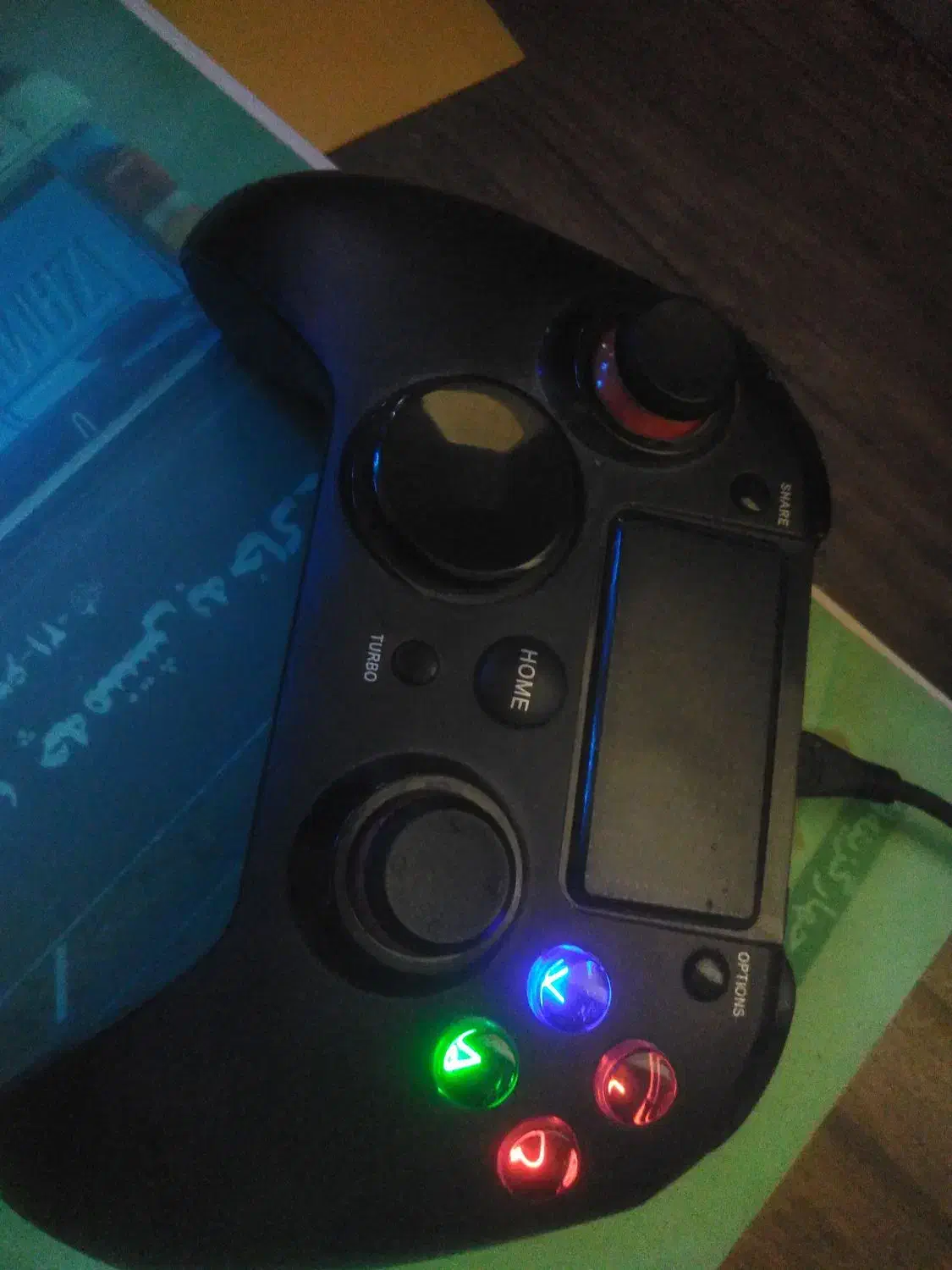 دسته pro تسکو|کنسول، بازی ویدئویی و آنلاین|جعفرآباد, |دیوار