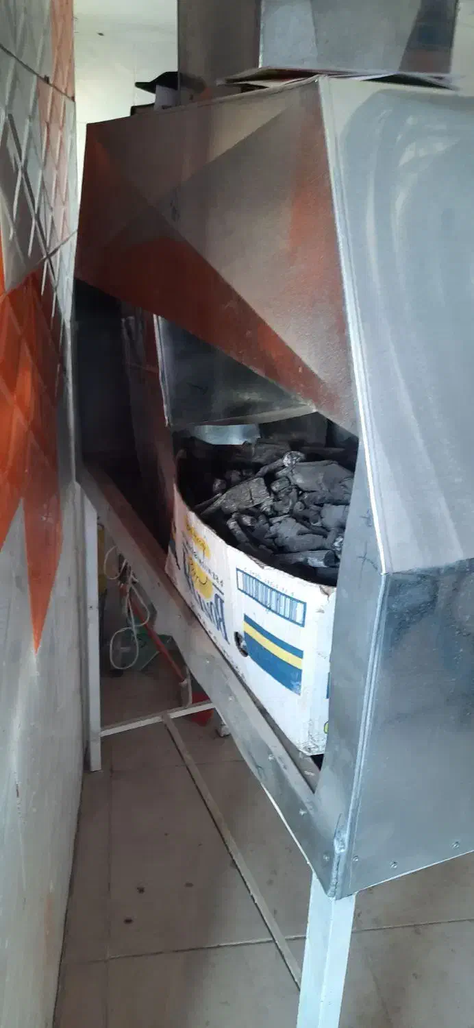 منقل کبابی زغالی|کافیشاپ و رستوران|رفسنجان, |دیوار