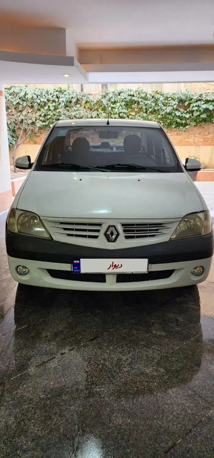 ال نود پارس مدل ۹۷ سفید|خودرو سواری و وانت|تهران, المهدی|دیوار