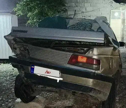 پژوRD تصادفی موتور روشن فول|خودرو سواری و وانت|دزفول, |دیوار