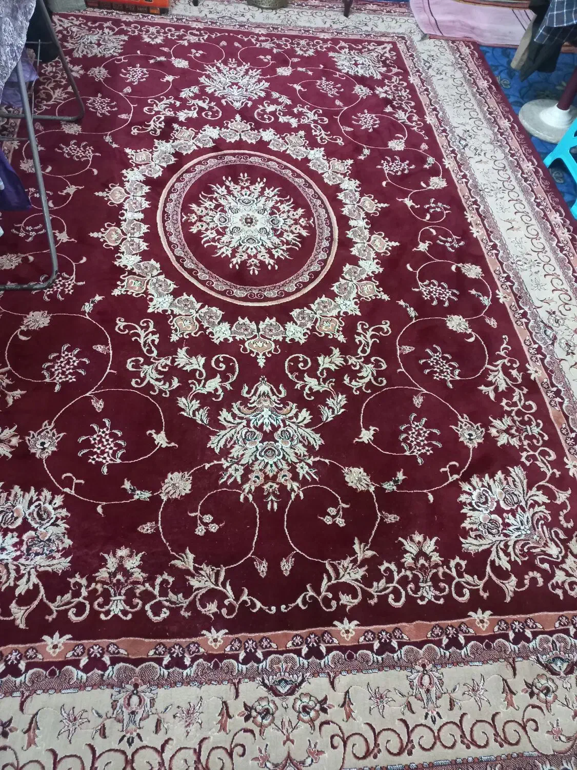 فرش ۶ متری سالم|فرش|ورامین, ورامین|دیوار