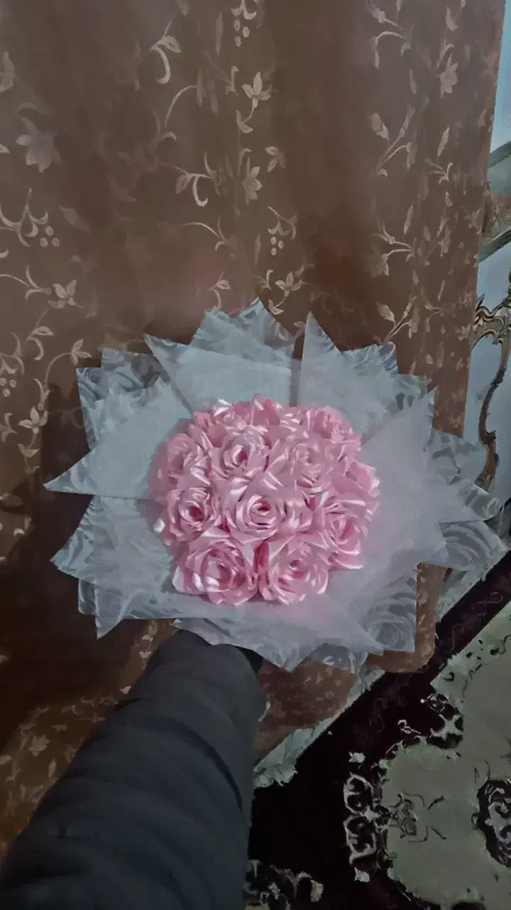 دسته گل عروس|گل مصنوعی|نهبندان, |دیوار