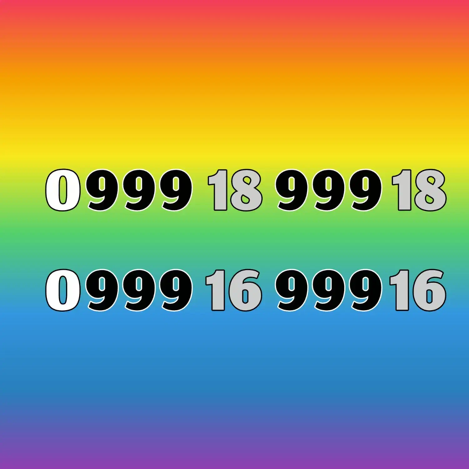 0998-118-2222|سیمکارت|اصفهان, عباسآباد|دیوار