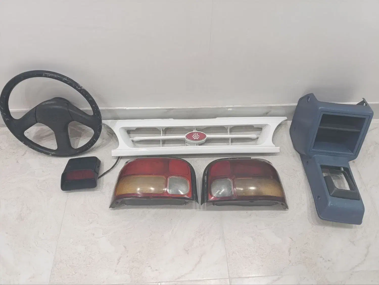 لوازم پراید و باک انژکتور موتور|قطعات یدکی و لوازم جانبی|اراک, |دیوار