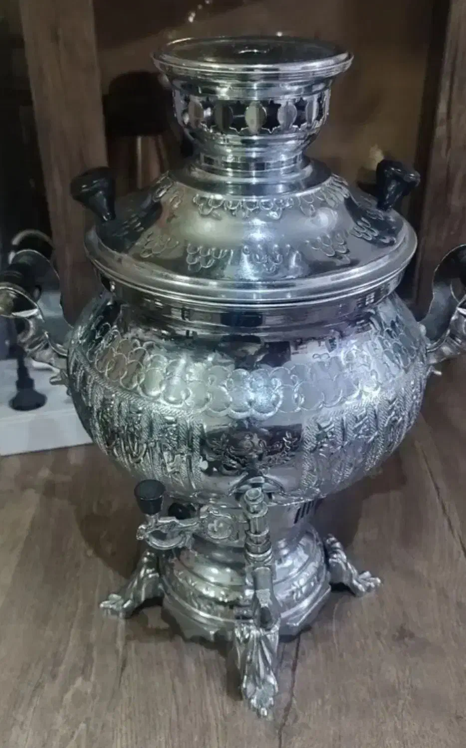 سماور استفاده نشده|سماور، چای‌ساز، قهوه‌ساز|تهران, دستغیب|دیوار