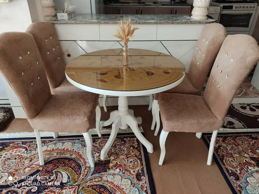 صندلی ومیزغذاخوری|میز و صندلی غذاخوری|نجفآباد, گلدشت|دیوار