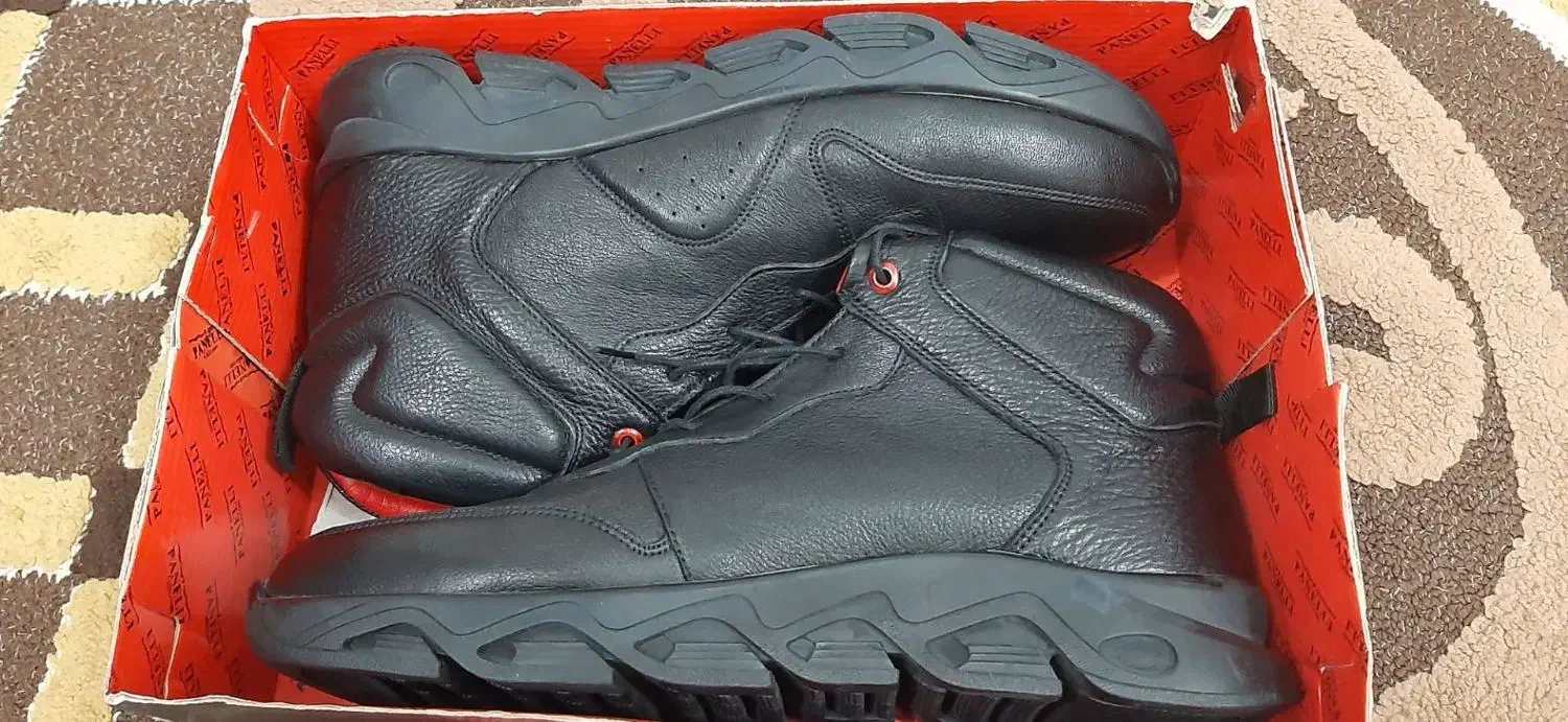 کفش نیم بوت پانلی|کیف، کفش، کمربند|رشت, حمیدیان|دیوار